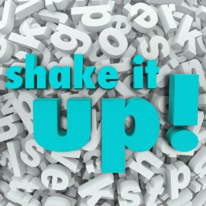 Shake it Up Challenge!