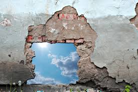 Tearing down walls to love