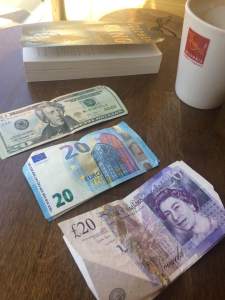 Money. It's just paper...